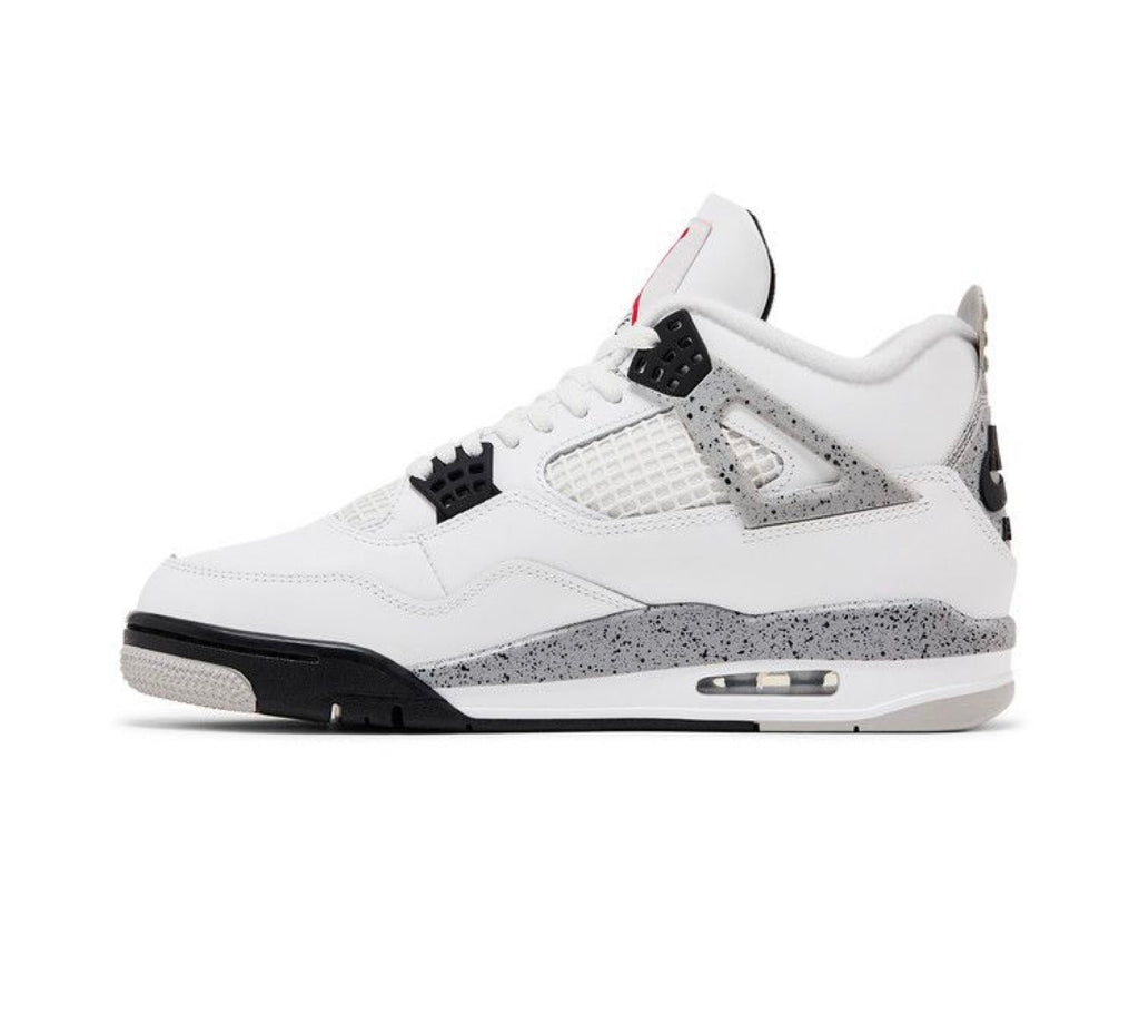 Air Jordan 4 Retro OG'White Cement'2025
