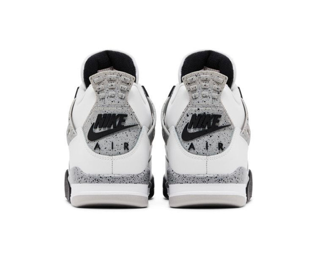 Air Jordan 4 Retro OG'White Cement'2025